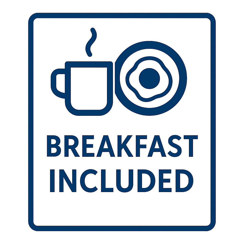 Breakfast Included